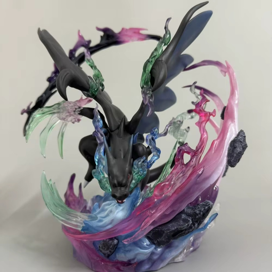 Bandai Pokémon Charizard X Actionfigur, PVC-Statue, 24cm - Bild 1