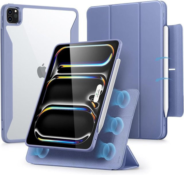 ESR Rebound Hybrid Hülle für Apple iPad Pro 13 (2024), Lila - Bild 1