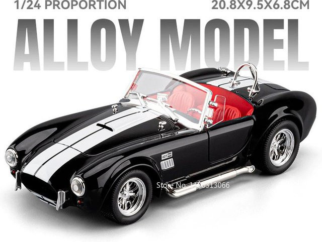 Shelby Cobra 427 Gt500, Spielzeugauto, 1:24, ab 14 Jahren - Bild 1