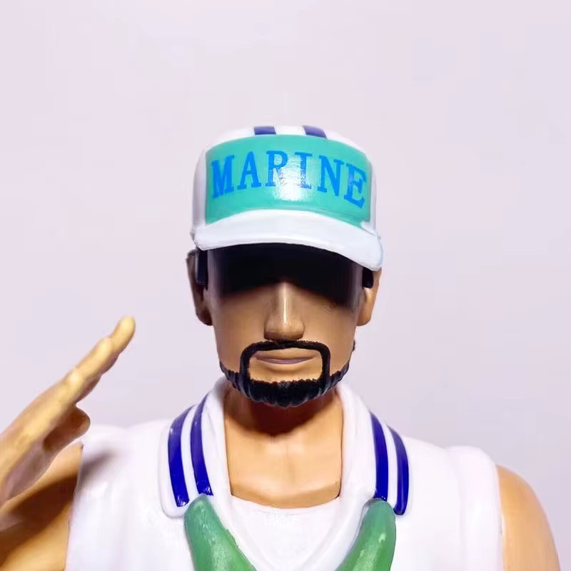 Bandai One Piece Marine-Rekrut, Actionfigur, 4-teiliges Set - Bild 3