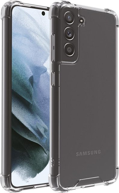 Samsung Galaxy S21 FE Anti Shock Handyhülle in Transparent - Bild 1