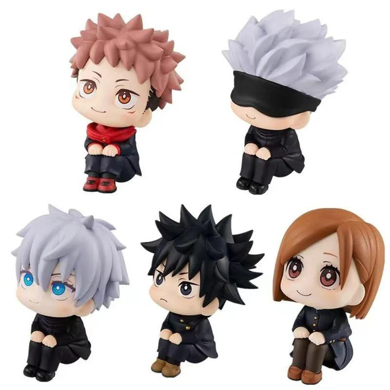 Yiran toy 1 Jujutsu Kaisen Anime-Figur Itadori Yuji Gojo Satori Fushiguro Megumi Kugisaki Spielzeug - Bild 1
