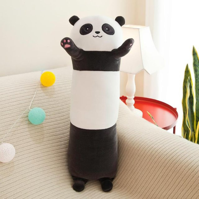 Joyful toys Panda-Puppe, Plüschtier, groß, 50cm - Bild 1