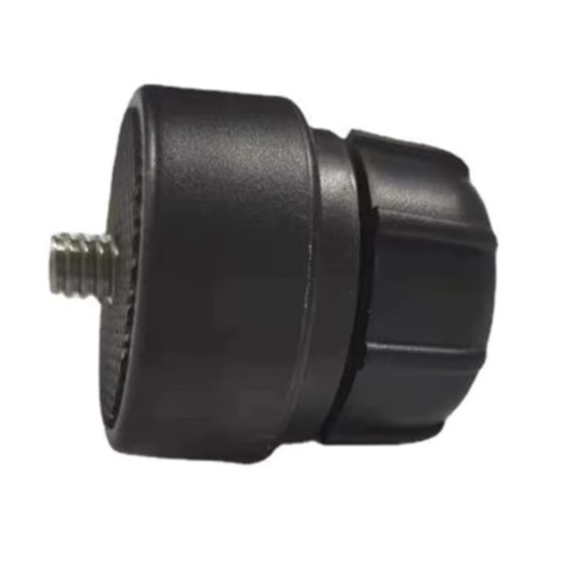 Yesido Gelenkadapter mit 17mm Kugelkopf und 1/4 Zoll Schraube in Schwarz für Telefonhalter, DV-Kameras, Autohalterungen und GPS-Montagen - Bild 2