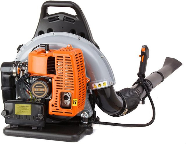 Bymaocar Profi Benzin-Rückenlaubsgerät in Orange mit 63cc Motor und 1,7 l Tank - Bild 1