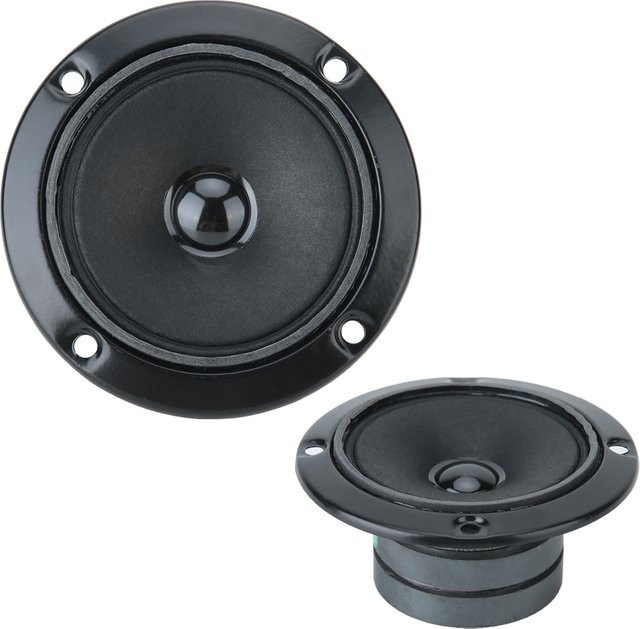 Dodocool Dual Magnetic Hochtöner in Schwarz, 3 Zoll, 4 Ohm, 20 W KTV Audio Lautsprecher Zubehör - Bild 1