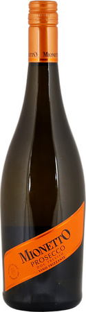 Mionetto Prosecco, trocken, Schaumwein, 0,75 l