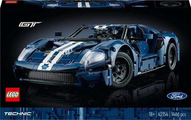 LEGO Technic Ford GT 2022 Supersportwagen 1:12 - Bild 1
