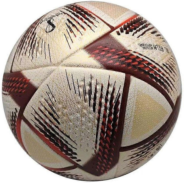 Aura Crystal 2022 Katar Weltmeisterschaft Trainings- und Spiel-Fußball, Braun-Rot - Bild 1