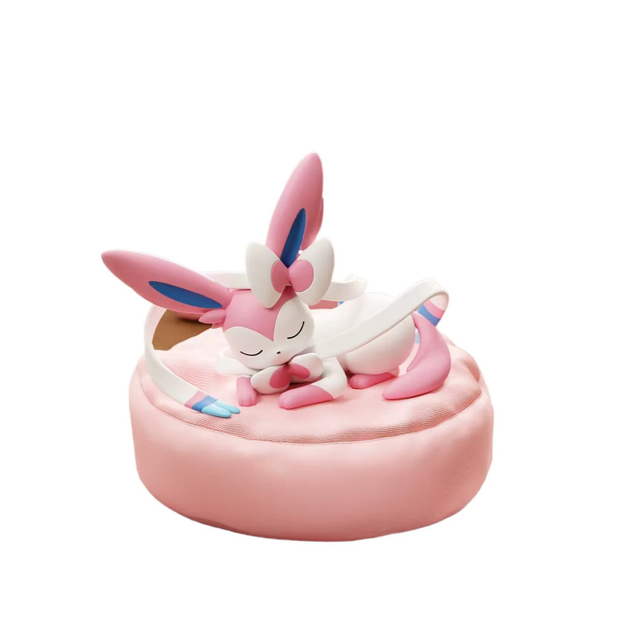 Bandai Pokemon Eevee Sleeping Series Blind Box Figur Multicolor Sammlerfigur - Bild 2