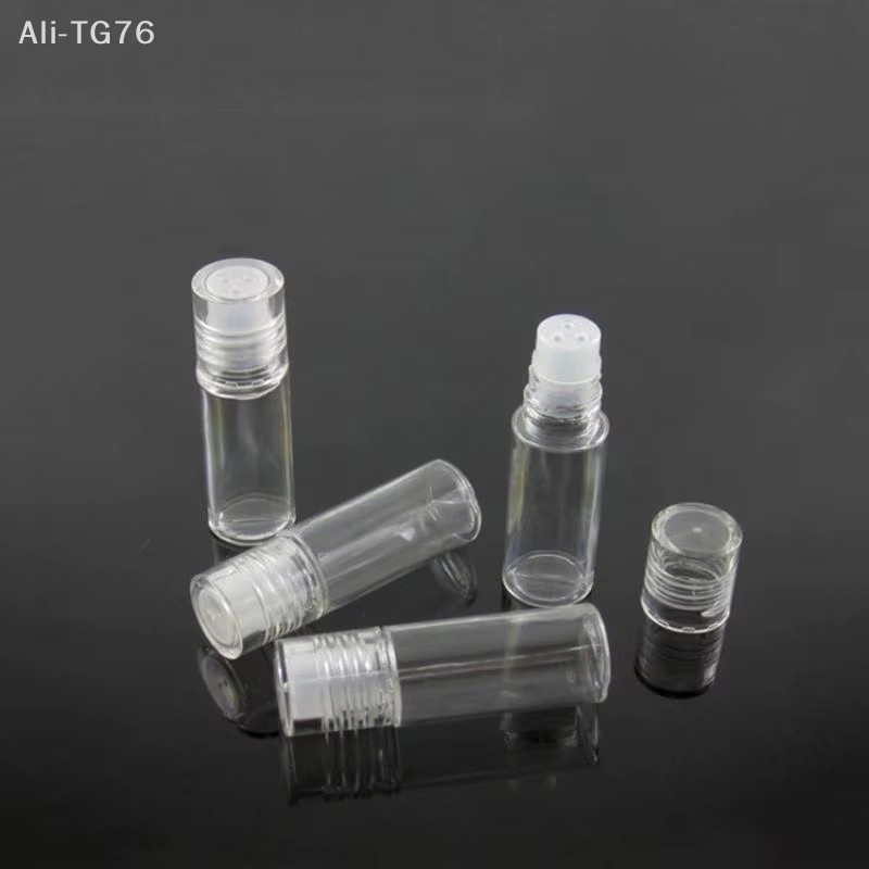 South Moon Puderbehälter, 5 Stück, 3 ml, transparent, Unisex - Bild 2
