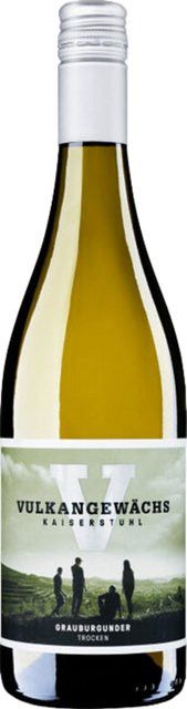 Oberrotweiler Winzerverein eG Grauburgunder Weißwein, trocken, Baden, 2025, 0,75 l - Bild 1