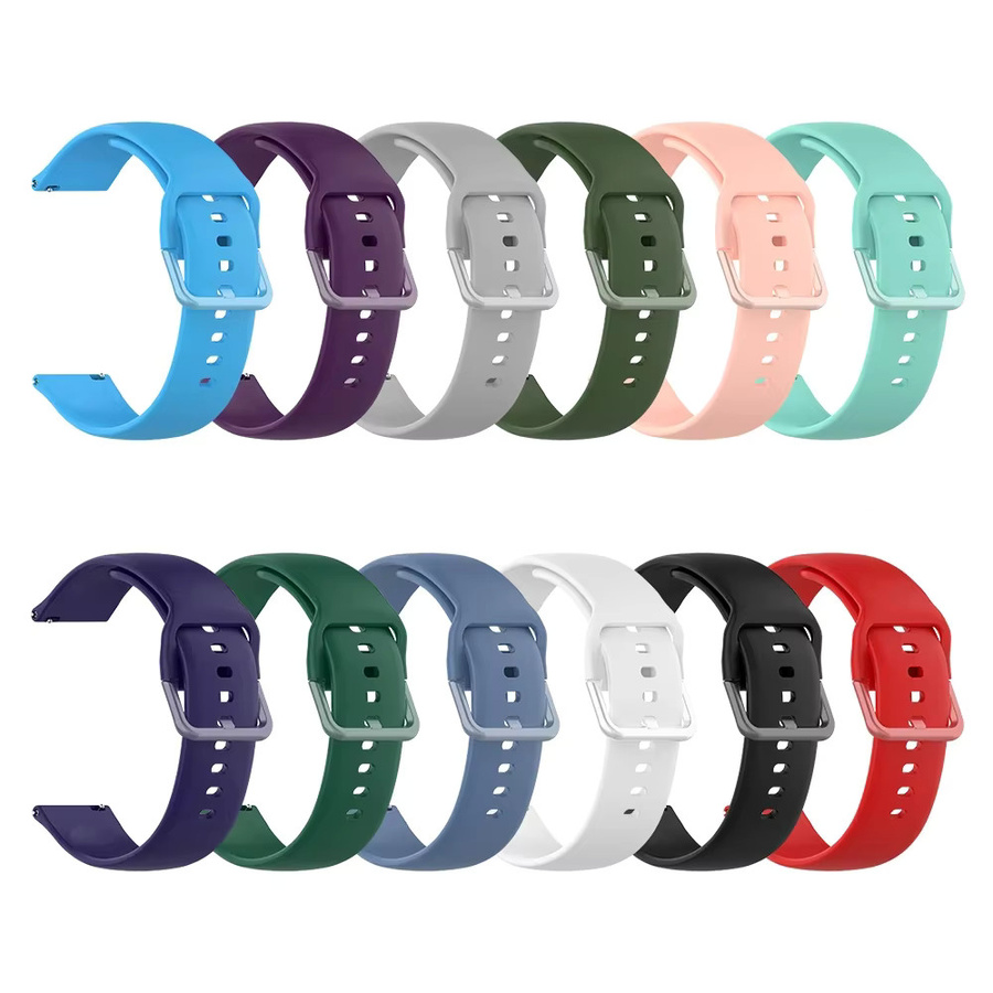 Colmi Uhrenarmband Silikon, Unisex - Bild 1