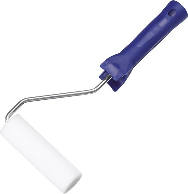 LUX-TOOLS Schaumroller weiß, Breite: 10 cm - Bild 1