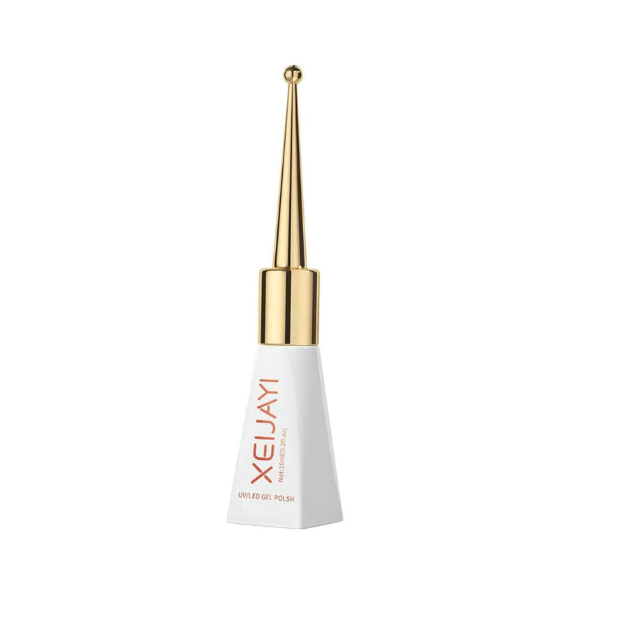 XEIJAYI Cat Eye Nagel Gel, Rosa, 15 ml, Schimmernd - Bild 6