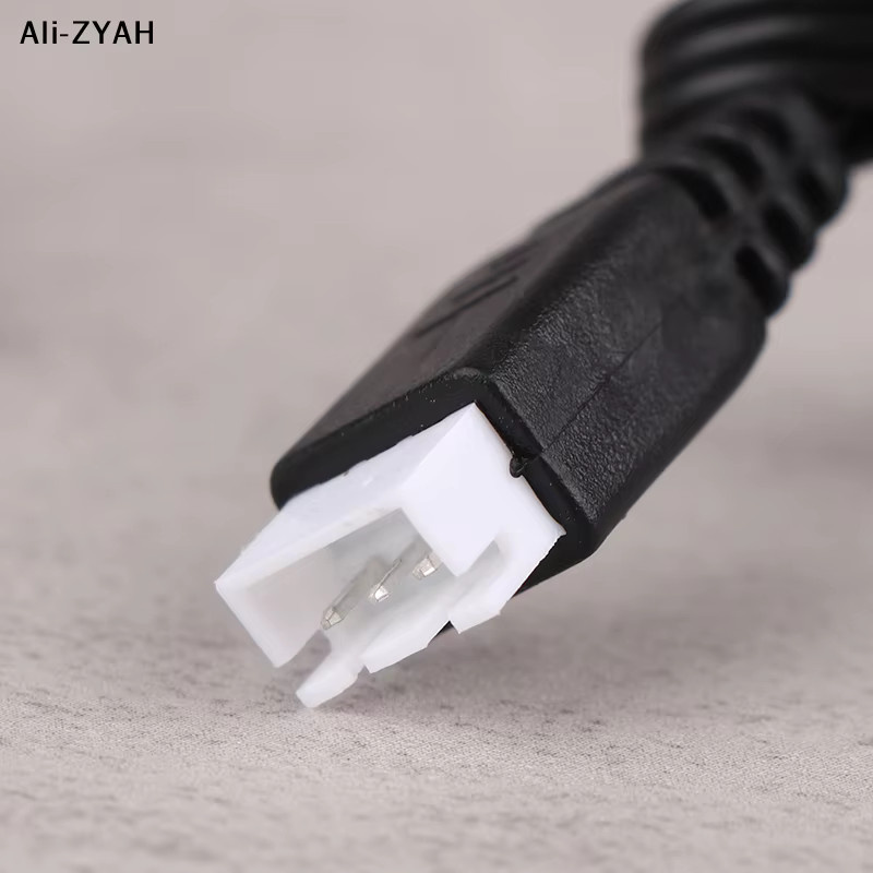 JETTING USB-Ladegerät für 7,4V 2S LiPo-Akkus mit XH-3P Anschluss, Schwarz - Bild 3