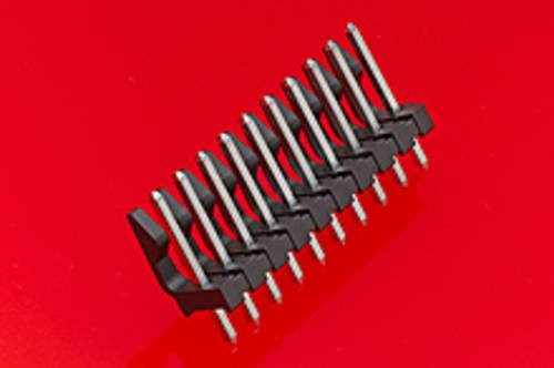 Molex Stiftleiste Standard Schwarz Gold mit 3.96mm Rastermaß - Bild 1