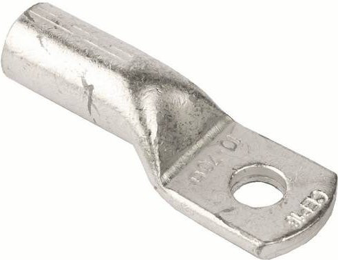 CellPack Presskabelschuh verzinnt 180 Grad M10 70mm² Silber - Bild 1