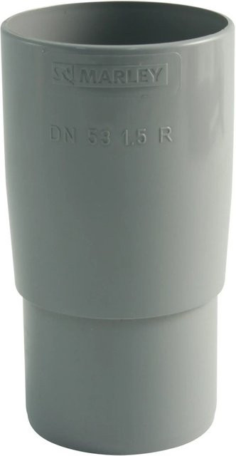 Marley Rohrmuffe DN 53 in Grau - Bild 1