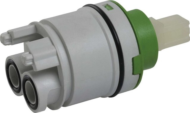 baliv Keramikkartusche Ø 35 mm für Waschtischarmatur WT-400 in Weiß - Bild 1