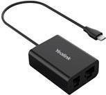 Yealink EHS61 Headset-Adapter Schwarz (1308113) - Bild 1