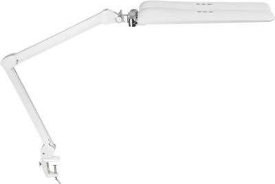 LED-Klemmleuchte MAULcraft duo mit 2 Köpfen, 22 W, dimmbar, 2860 lm, weiß - Bild 1
