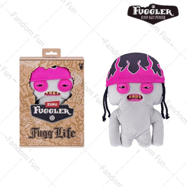 Fuggler Powerpuff Girls Hässliches Zahnmonster, Plüschtier, ab 6 Jahren - Bild 1