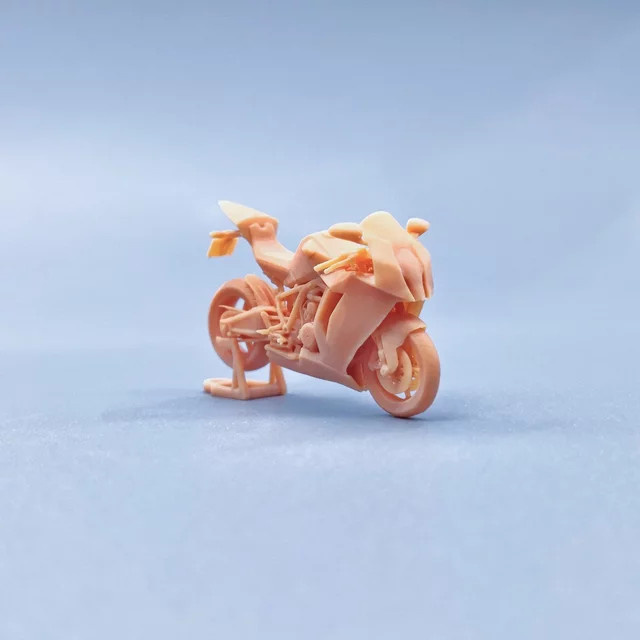 EHCMODEL Moto KTM 1190 RC8 2011-2015, Modell, 1/64 1/43, Ungefärbte Miniaturen, Handbemalt - Bild 1