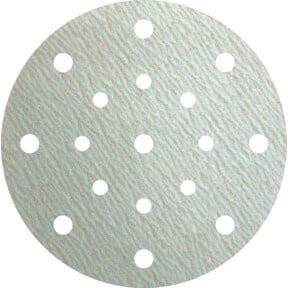 Klingspor Schleifscheibe PS 73 BWK kletthaftend, Korn 220, Weiß - Bild 1