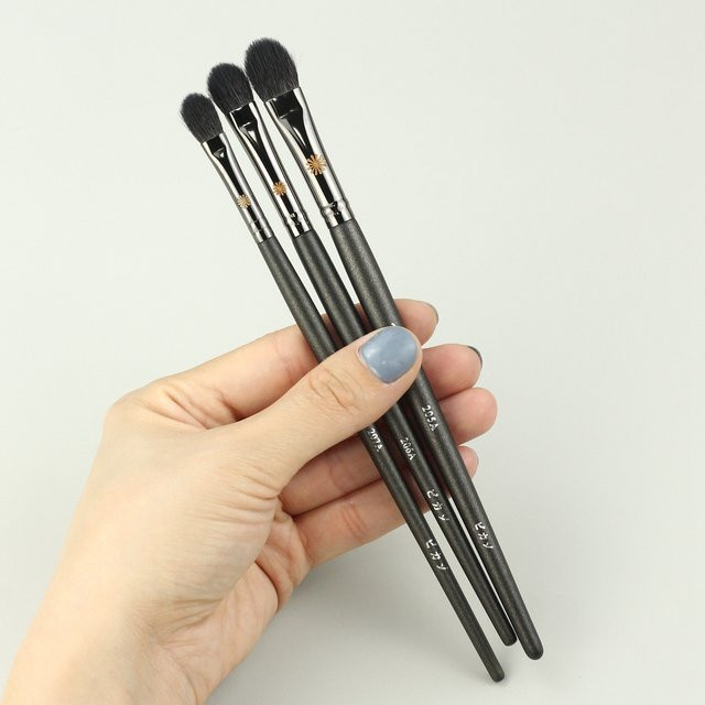 Lidschatten Pinsel aus Ziegenhaar, Augen-Blending-Pinsel, 205a 206a 207a - Bild 1