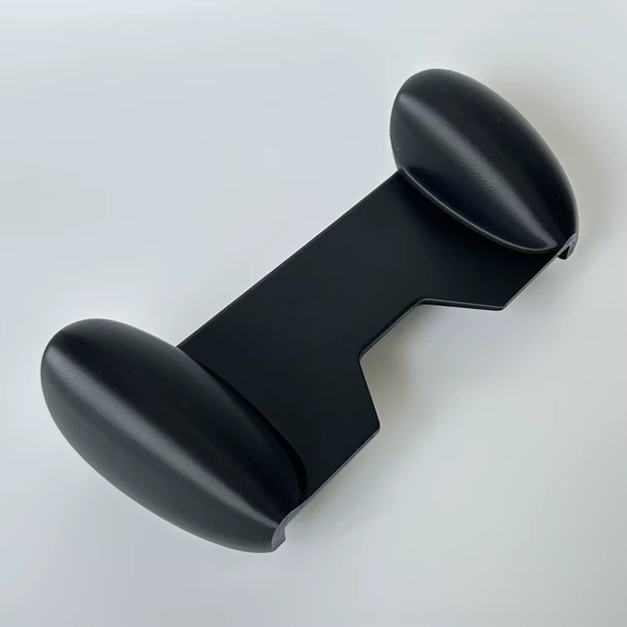 Ergonomischer 3D-gedruckter Griff für Retroid Pocket Flip 2 von SUMMEROCKS in Schwarz oder Lila - Bild 2