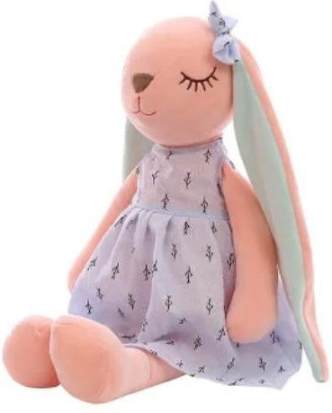 Kawaii Langohr-Kaninchen Plüschtier Hase 35cm - Bild 1
