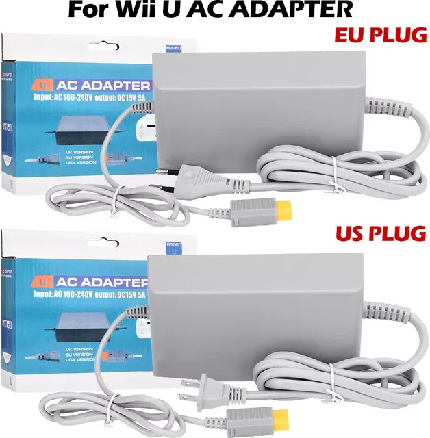 HeroAngel Netzteil für die neue Wii U Konsole mit EU-Stecker - Bild 1