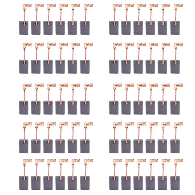 ABUL Ersatzkohlebürsten CB-318 Set in Schwarz für CB318, CB325, CB336, 191974-7, 194074-2, 191978-9 - Bild 1