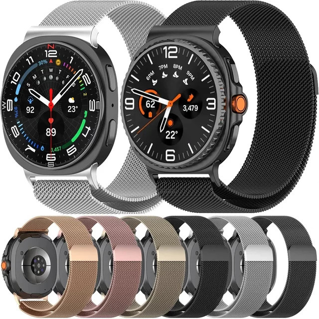 Samsung Uhrenarmband Milanaise, Edelstahl, Unisex - Bild 1