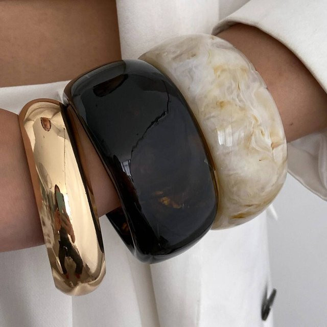 IngeSight.Z Armbänder, Harz, Bunt, Damen - Bild 1