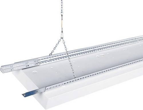 Trilux 2228700 113N Winkeltragschienen-Kupplung aus Metall in Silber - Bild 1