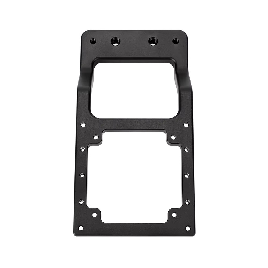 KUANJIE MH223 VESA Monitorhalterung und Schnellmontageplatte für Displays in Schwarz - Bild 3