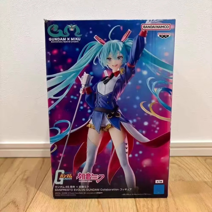 Bandai Gundam Hatsune Miku, Figur, 21cm - Bild 4
