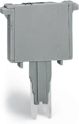 WAGO 280-801 Leerstecker Grau 100 Stück - Bild 1