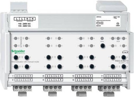 Schneider Electric MTN649808 Jalousieaktor in Weiß - Bild 1