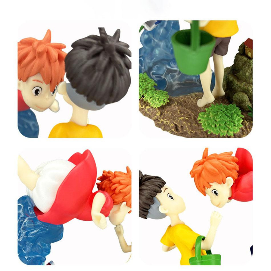 Fashnics Ponyo Actionfigur PVC Modell Puppe 15cm - Bild 3