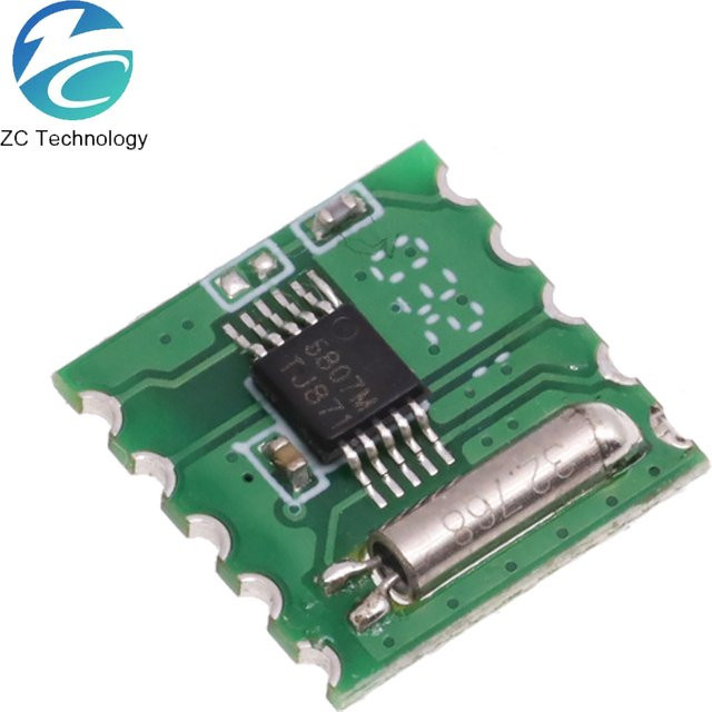 Profor FM Stereo Funkmodul RDA5807M für Arduino RRD-102 V2.0, Grün - Bild 1