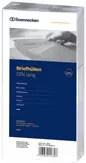 Soennecken Briefumschläge DIN lang mit Fenster, weiß, selbstklebend - Bild 1