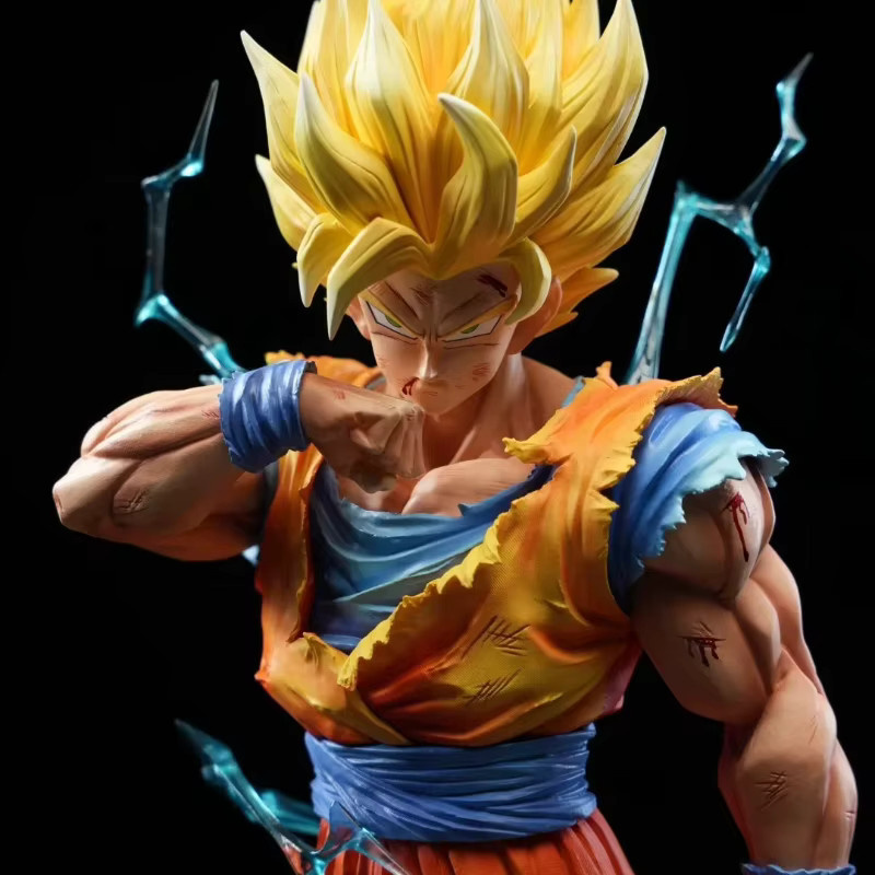 Bandai Dragon Ball Super Saiyajin 2 Son Goku Actionfigur, 30 cm, Leuchtend - Bild 3