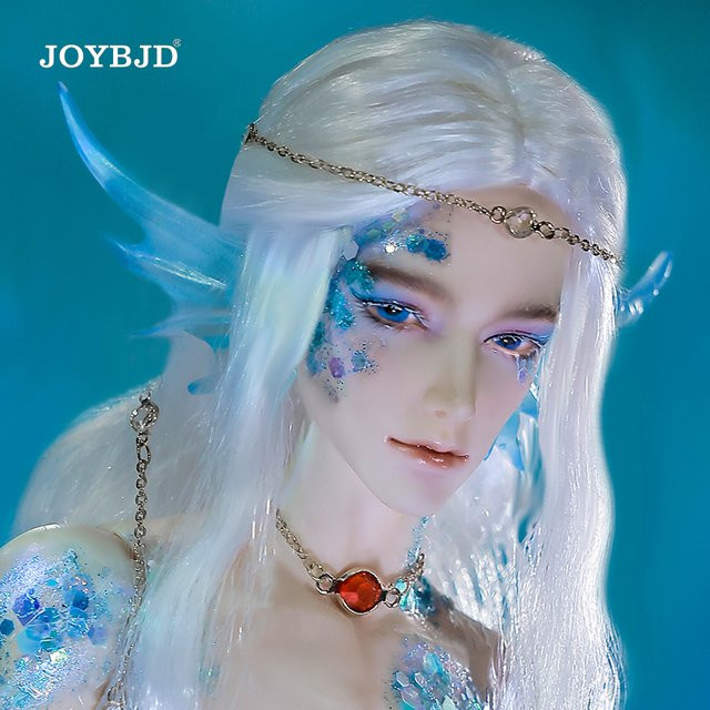 Joybjd Hanyun Bjd Doll Komplettset, 1/4, Meerjungfrau-Harzspielzeug - Bild 1