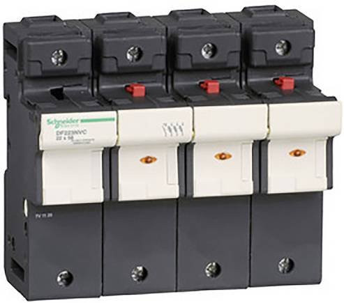 Schneider Electric DF223NVC Sicherungshalter in Grau - Bild 1