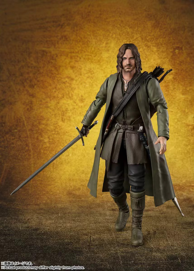 Bandai Lord Of The Rings Aragorn Frodo Baggins & Gollum, Actionfiguren Set - Bild 3