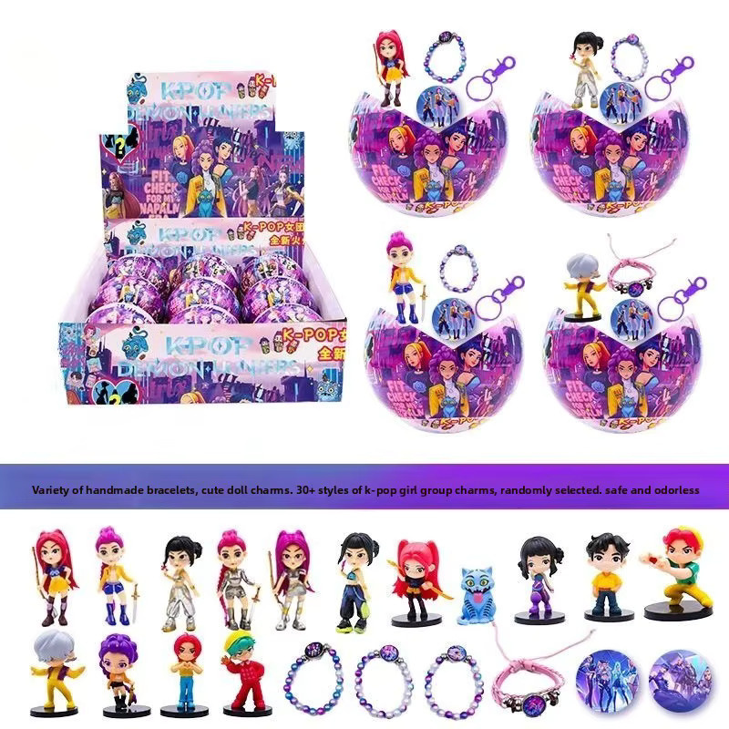Bandai Fantasy Ball-Blindbox-Minispielzeuge, Bunt / Mehrfarbig - Bild 5