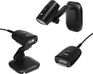 Zebra DS5502 DS55 Series Barcode-Scanner 2D-Imager Desktop-Gerät Schwarz USB und RS-232 - Bild 1
